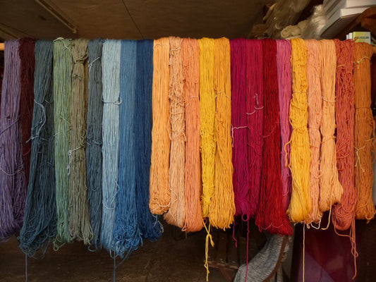 Is The Natural Art of Dyeing Dying?