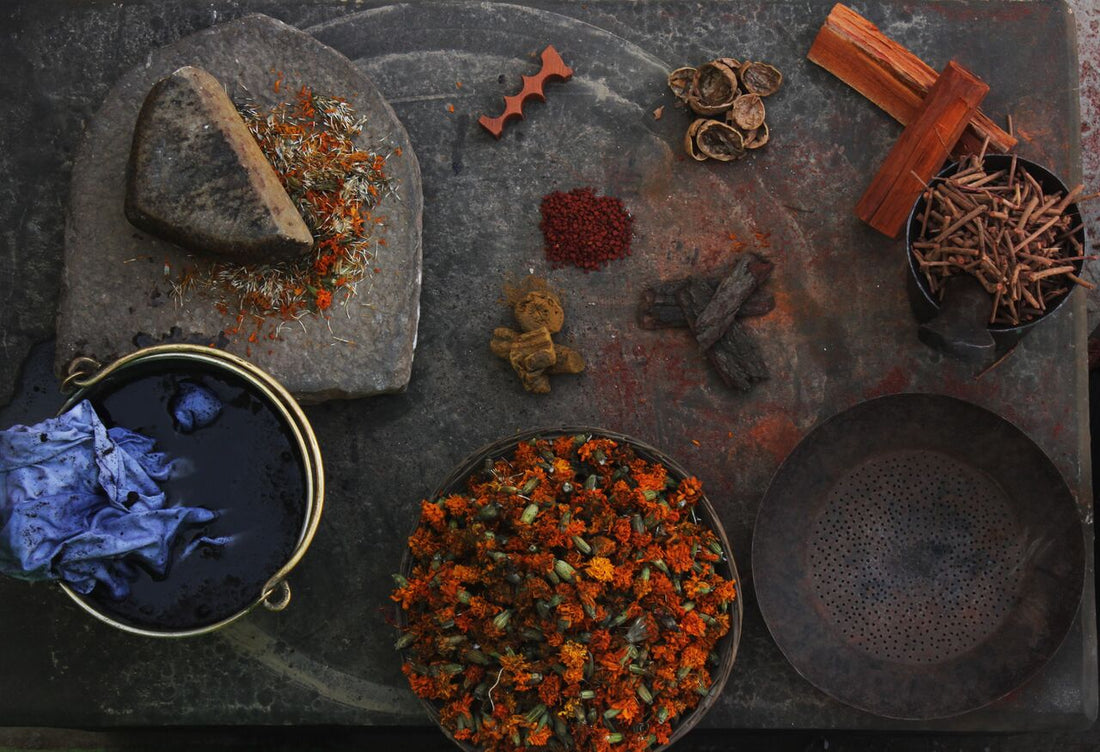 Natural Dyes : Better for you, Better for the Planet