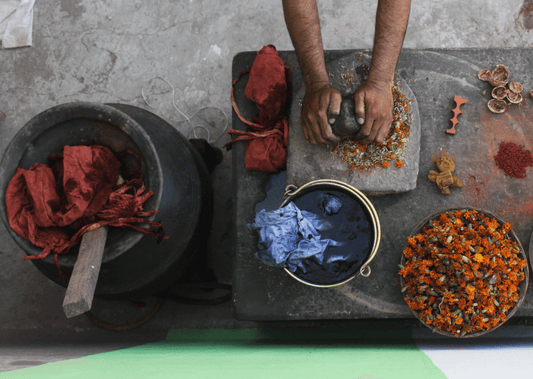 Natural Indigo Dye