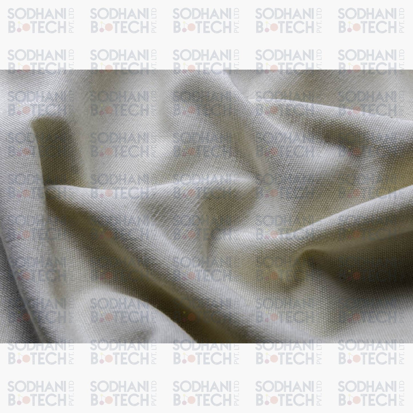 Plain Handmade Organic Cotton Fabric Hoc 010