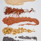 Natural Dyes Extract Discovery pack (50gm of 15 natural dyes extract powder + 500gm Alum)